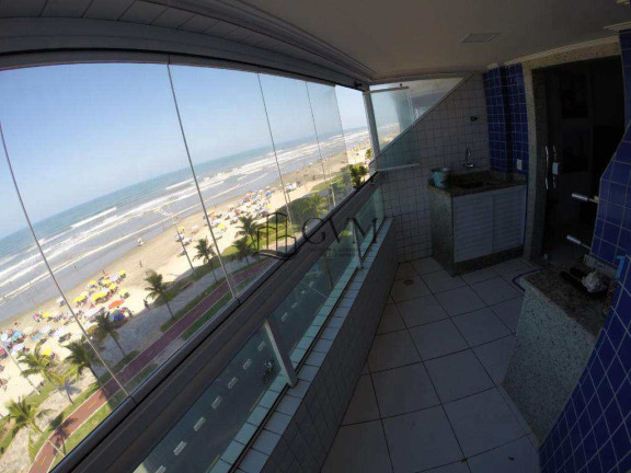 Apartamento com 3 Quartos à Venda, 92 m² em Caiçara - Praia Grande