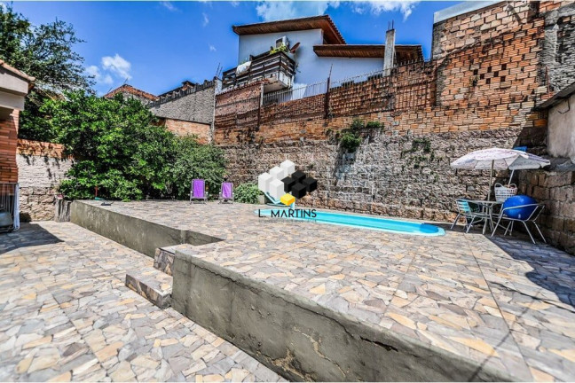 Imagem Casa de Condomínio com 3 Quartos à Venda, 79 m² em Santa Tereza - Porto Alegre Imagem Casa de Condomínio com 3 Quartos à Venda, 79 m² em Santa Tereza - Porto Alegre