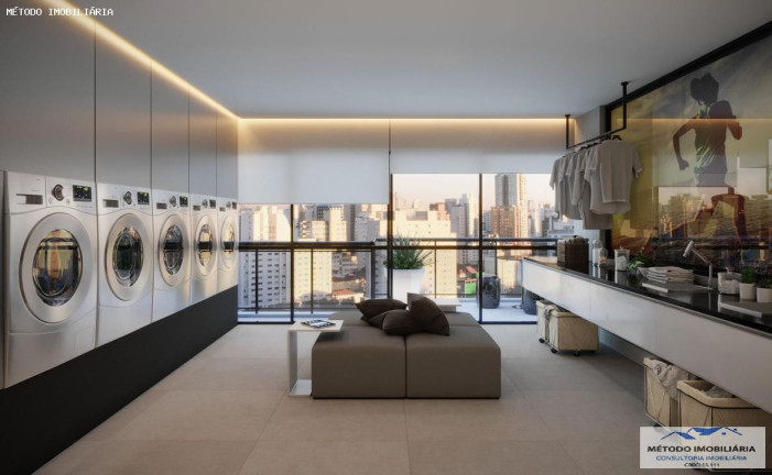 Imagem Apartamento com 2 Quartos à Venda, 52 m² em Moema - São Paulo Imagem Apartamento com 2 Quartos à Venda, 52 m² em Moema - São Paulo