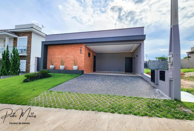 Casa com 3 Quartos à Venda, 303 m² em Santa Rosa - Cond. Villa Dáquila - Piracicaba