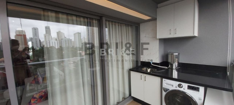 Imagem Apartamento com 1 Quarto para Alugar, 42 m² em Brooklin - São Paulo Imagem Apartamento com 1 Quarto para Alugar, 42 m² em Brooklin - São Paulo