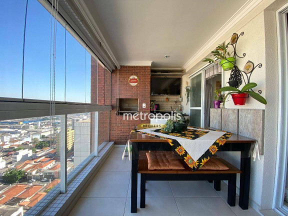 Imagem Apartamento com 3 Quartos à Venda, 106 m² em Santo Antônio - São Caetano Do Sul