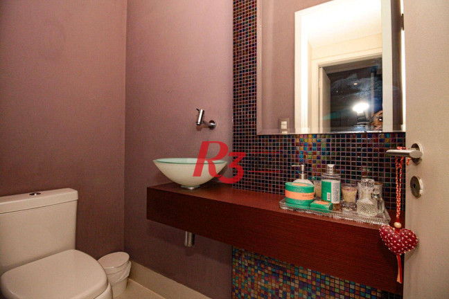 Imagem Cobertura com 1 Quarto à Venda, 197 m² em Gonzaga - Santos Imagem Cobertura com 1 Quarto à Venda, 197 m² em Gonzaga - Santos