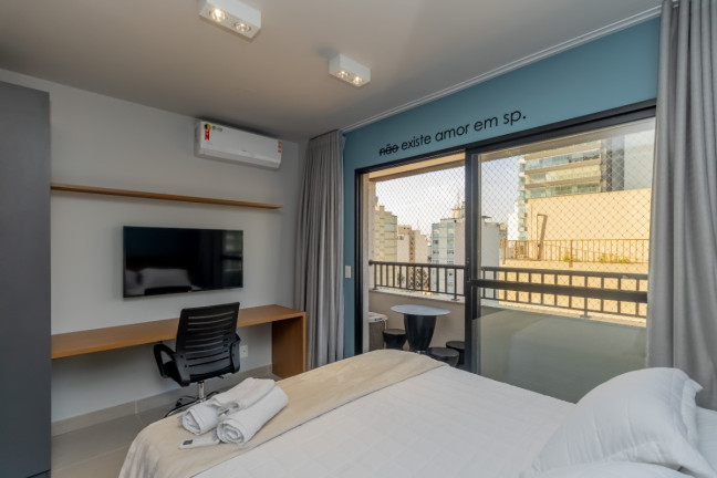 Imagem Studio com 1 Quarto à Venda, 25 m² em Pinheiros - São Paulo Imagem Studio com 1 Quarto à Venda, 25 m² em Pinheiros - São Paulo