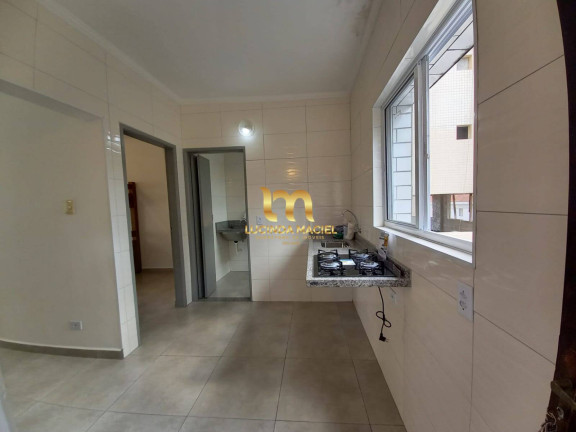 Imagem Apartamento com 1 Quarto à Venda, 35 m² em Canto Do Forte - Praia Grande