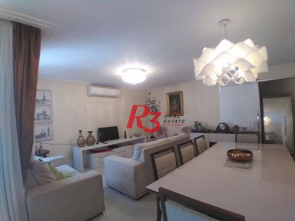 Imagem Apartamento com 3 Quartos à Venda, 159 m² em Gonzaga - Santos Imagem Apartamento com 3 Quartos à Venda, 159 m² em Gonzaga - Santos