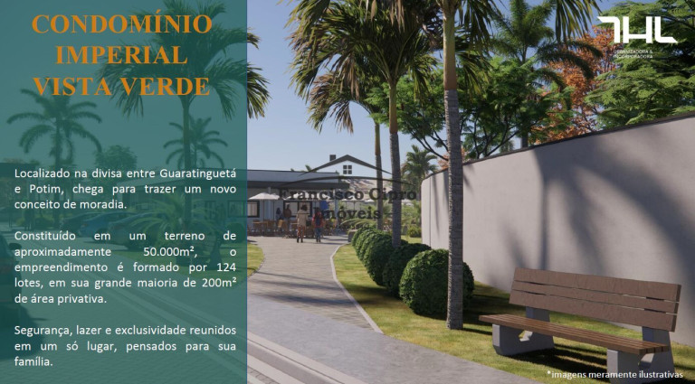 Imagem Terreno à Venda, 180 m² em Condominio Residencial Imperial Vista Verde - Guaratinguetá Imagem Terreno à Venda, 180 m² em Condominio Residencial Imperial Vista Verde - Guaratinguetá