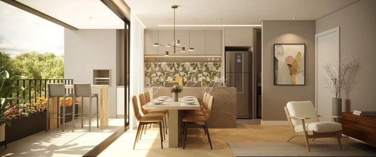 Imagem Apartamento com 2 Quartos à Venda, 73 m² em água Verde - Curitiba
