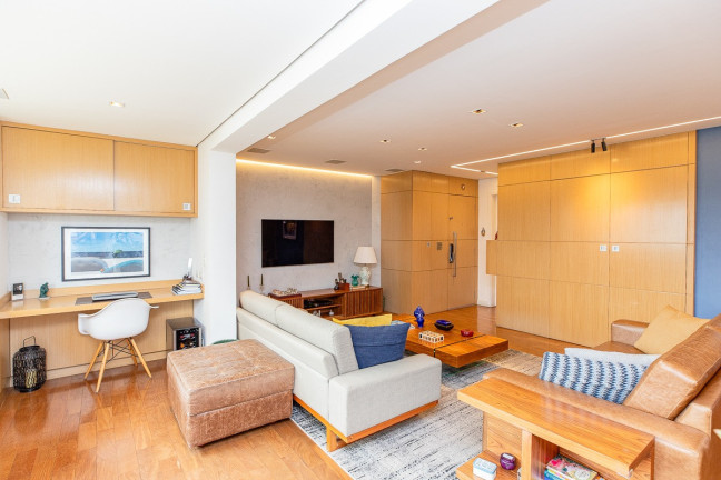 Imagem Apartamento com 3 Quartos à Venda, 137 m² em Moema - São Paulo