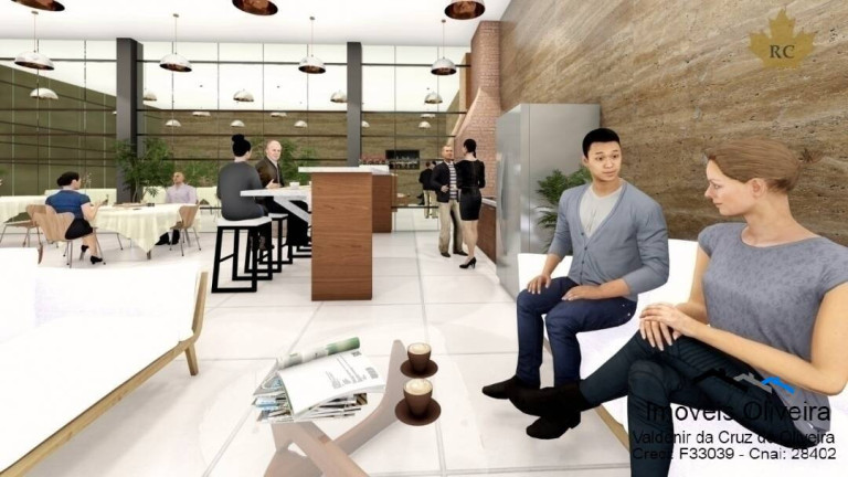 Imagem Apartamento com 1 Quarto à Venda, 62 m² em Canadá - Cascavel