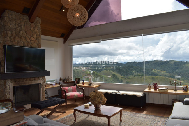 Imagem Casa com 4 Quartos à Venda, 420 m² em Região De Descansópolis - Campos Do Jordão