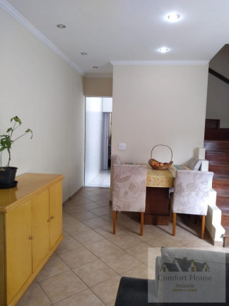Imagem Casa de Condomínio com 4 Quartos à Venda, 110 m² em Taboão - São Bernardo Do Campo Imagem Casa de Condomínio com 4 Quartos à Venda, 110 m² em Taboão - São Bernardo Do Campo