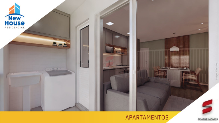 Imagem Apartamento com 2 Quartos à Venda, 50 m² em Vargem Grande - Pinhais Imagem Apartamento com 2 Quartos à Venda, 50 m² em Vargem Grande - Pinhais