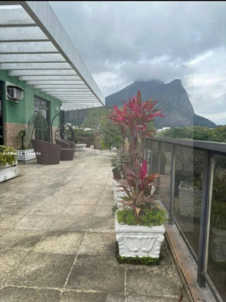 Imagem Cobertura com 5 Quartos para Alugar, 600 m² em Barra Da Tijuca - Rio De Janeiro