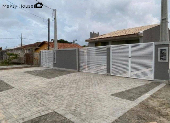 Imagem Casa à Venda, em Bal. Brejatuba - Guaratuba Imagem Casa à Venda, em Bal. Brejatuba - Guaratuba