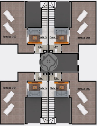 Imagem Imóvel com 3 Quartos à Venda, 97 m² em Duquesa Ii (são Benedito) - Santa Luzia