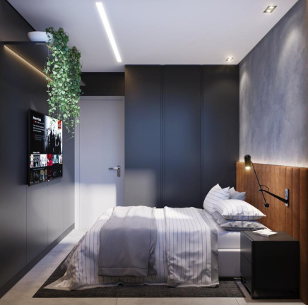 Imagem Apartamento com 1 Quarto à Venda, 42 m²