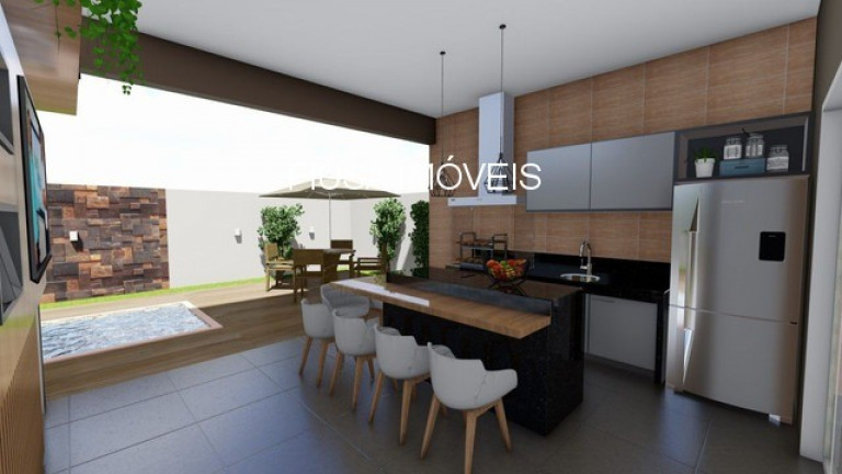 Casa com 3 Quartos à Venda, 178 m² em Vila Do Golfe - Ribeirão Preto