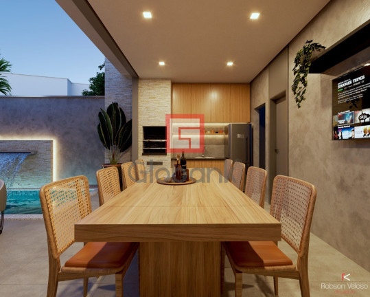 Imagem Casa com 3 Quartos à Venda, 308 m² em Ibituruna - Montes Claros