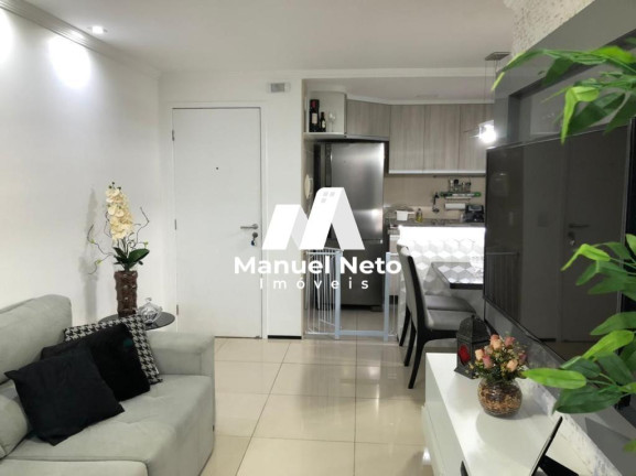 Imagem Apartamento com 3 Quartos à Venda, 73 m² em Guararapes - Fortaleza