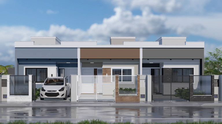 Imagem Casa com 2 Quartos à Venda, 80 m² em Areias - Tijucas Imagem Casa com 2 Quartos à Venda, 80 m² em Areias - Tijucas