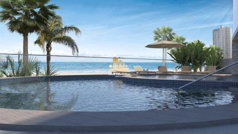Imagem Apartamento com 1 Quarto à Venda, 53 m² em Real - Praia Grande Imagem Apartamento com 1 Quarto à Venda, 53 m² em Real - Praia Grande