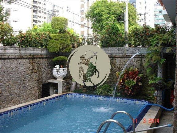 Imagem Casa com 3 Quartos à Venda, 180 m² em Ponta Da Praia - Santos Imagem Casa com 3 Quartos à Venda, 180 m² em Ponta Da Praia - Santos