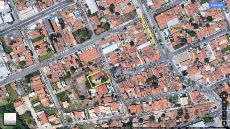 Imagem Terreno à Venda ou Locação, 1.716 m² em Cidade Dos Funcionários - Fortaleza Imagem Terreno à Venda ou Locação, 1.716 m² em Cidade Dos Funcionários - Fortaleza
