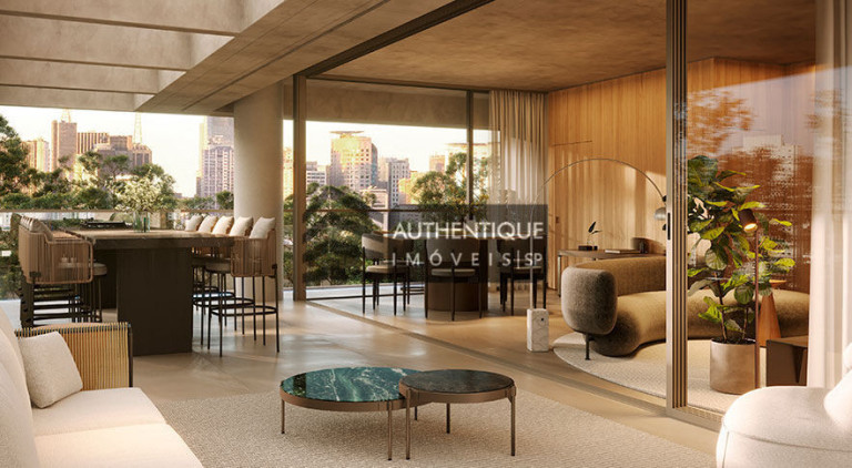Imagem Cobertura com 3 Quartos à Venda, 397 m² em Vila Nova Conceição - São Paulo