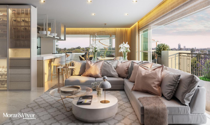 Imagem Apartamento com 2 Quartos à Venda, 90 m² em Mercês - Curitiba Imagem Apartamento com 2 Quartos à Venda, 90 m² em Mercês - Curitiba