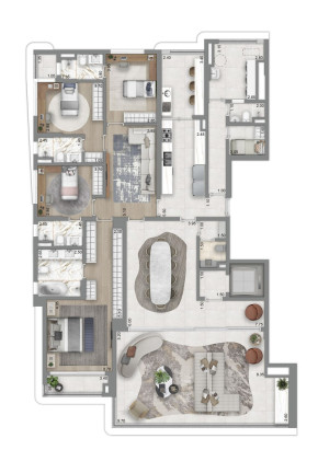 Imagem Apartamento com 4 Quartos à Venda, 259 m² em Perdizes - São Paulo Imagem Apartamento com 4 Quartos à Venda, 259 m² em Perdizes - São Paulo