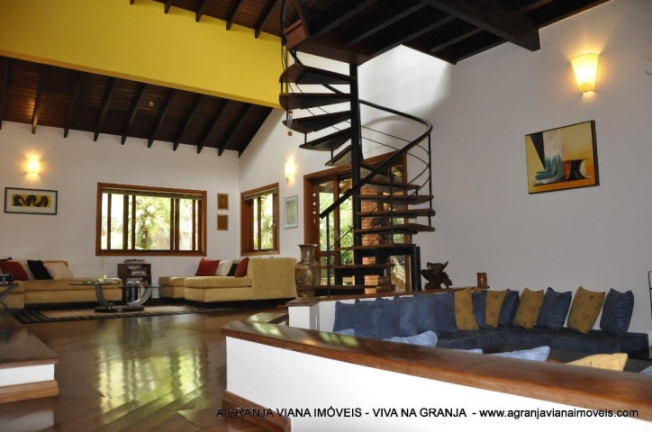 Imagem Casa com 4 Quartos à Venda, 1.009 m² em Altos De São Fernando - Jandira