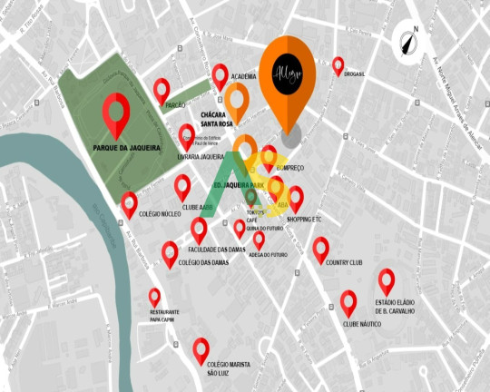 Imagem Imóvel com 4 Quartos à Venda, 124 m² em Graças - Recife