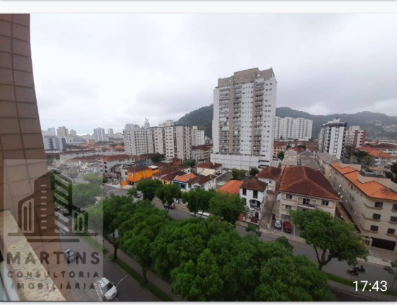Imagem Apartamento com 2 Quartos à Venda, 78 m² em Campo Grande - Santos Imagem Apartamento com 2 Quartos à Venda, 78 m² em Campo Grande - Santos