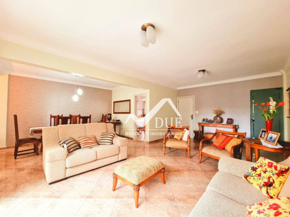 Imagem Apartamento com 4 Quartos à Venda, 270 m² em Aparecida - Santos