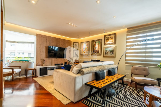 Imagem Apartamento com 3 Quartos à Venda, 172 m² em Cidade Monções - São Paulo