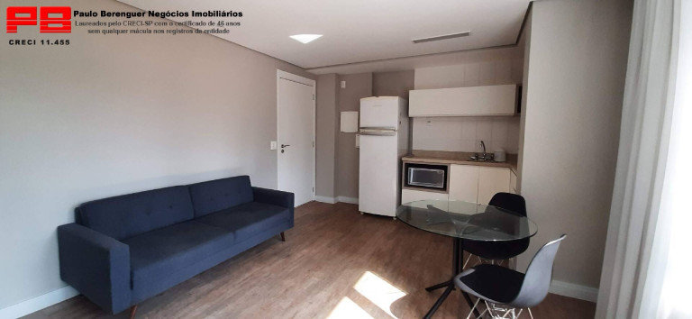 Imagem Apartamento com 1 Quarto à Venda, 48 m² em Brooklin - São Paulo Imagem Apartamento com 1 Quarto à Venda, 48 m² em Brooklin - São Paulo