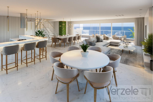Imagem Apartamento com 4 Quartos à Venda, 194 m² em Ilhota - Itapema