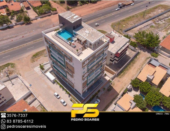 Imagem Apartamento com 3 Quartos à Venda, 80 m² em Camboinha - Cabedelo