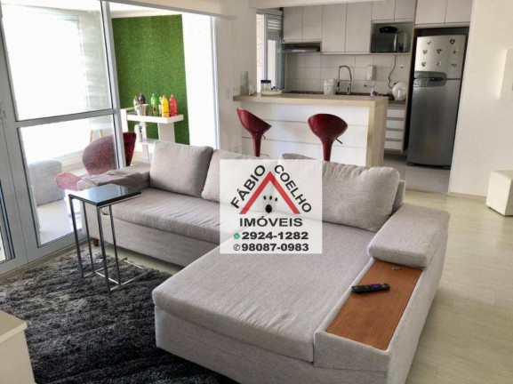 Imagem Apartamento com 1 Quarto à Venda, 74 m² em Brooklin - São Paulo