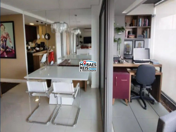 Imagem Apartamento com 1 Quarto à Venda, 82 m² em Brooklin Paulista - São Paulo Imagem Apartamento com 1 Quarto à Venda, 82 m² em Brooklin Paulista - São Paulo