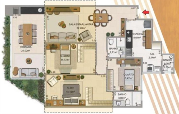 Imagem Imóvel com 3 Quartos à Venda, 86 m² em Recreio Dos Bandeirantes - Rio De Janeiro Imagem Imóvel com 3 Quartos à Venda, 86 m² em Recreio Dos Bandeirantes - Rio De Janeiro
