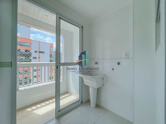 Imagem Apartamento com 2 Quartos à Venda, 80 m² em Canto Do Forte - Praia Grande