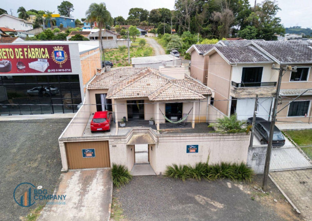 Imagem Casa com 4 Quartos à Venda, 145 m² em Stroparo - Irati Imagem Casa com 4 Quartos à Venda, 145 m² em Stroparo - Irati