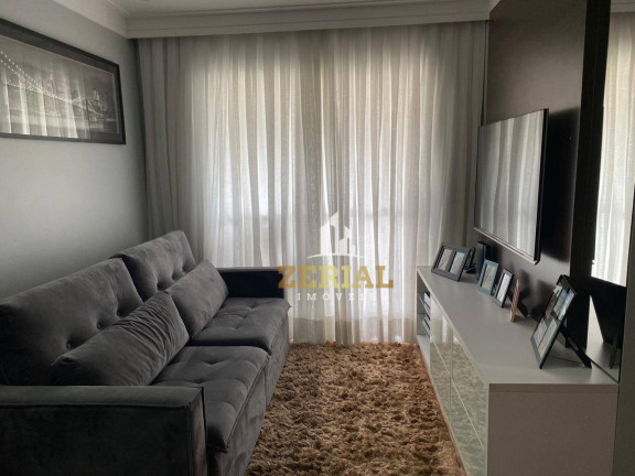 Imagem Apartamento com 2 Quartos à Venda, 56 m² em Campestre - Santo André Imagem Apartamento com 2 Quartos à Venda, 56 m² em Campestre - Santo André