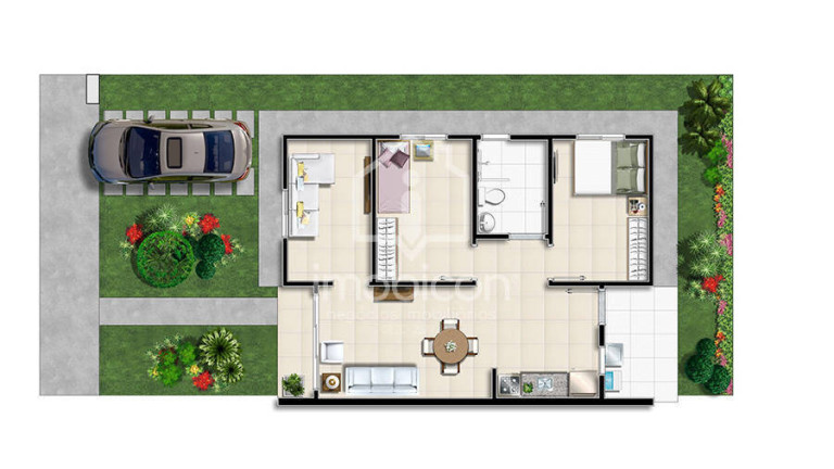 Imagem Casa com 2 Quartos à Venda, 53 m² em Morada Nova - Vitória Da Conquista Imagem Casa com 2 Quartos à Venda, 53 m² em Morada Nova - Vitória Da Conquista