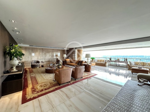 Imagem Apartamento com 3 Quartos à Venda, 485 m² em Campo Belo - São Paulo