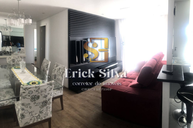Apartamento com 3 Quartos à Venda, 82 m² em Centro - Osasco