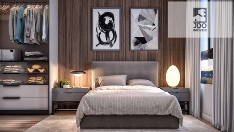 Imagem Apartamento com 2 Quartos à Venda, 52 m² em Tingui - Curitiba