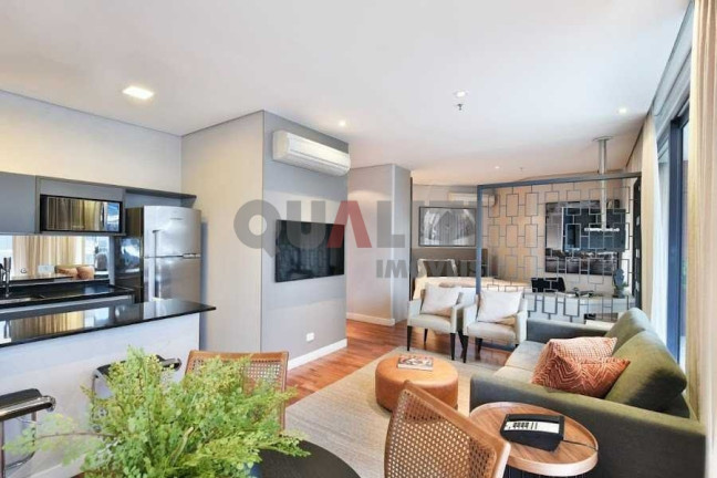 Imagem Studio com 1 Quarto para Alugar, 65 m² em Vila Olímpia - São Paulo Imagem Studio com 1 Quarto para Alugar, 65 m² em Vila Olímpia - São Paulo